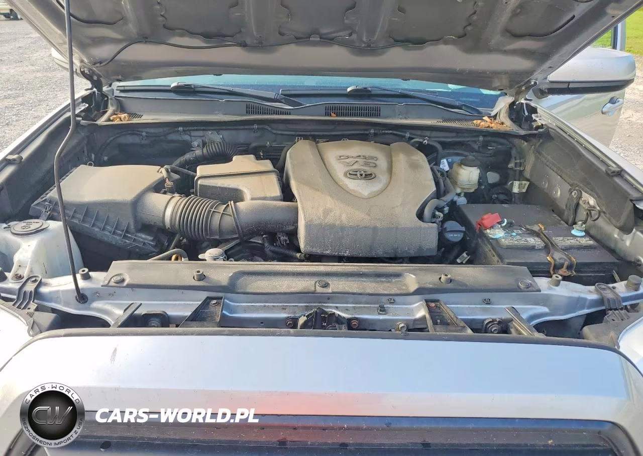 2020 Toyota Tacoma Sr V6 VIN:3TMCZ5AN2LM316558 - 11