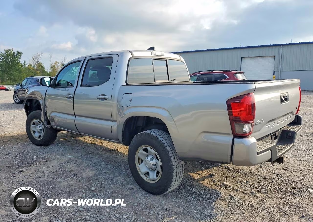 2020 Toyota Tacoma Sr V6 VIN:3TMCZ5AN2LM316558 - 2