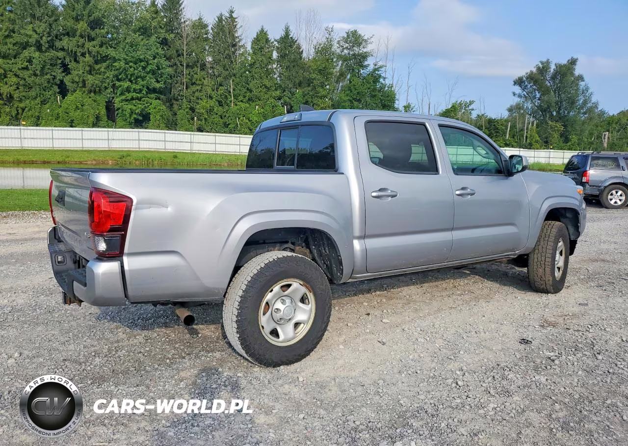 2020 Toyota Tacoma Sr V6 VIN:3TMCZ5AN2LM316558 - 3