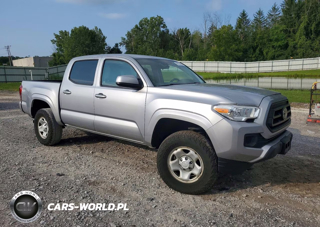2020 Toyota Tacoma Sr V6 VIN:3TMCZ5AN2LM316558 - 4