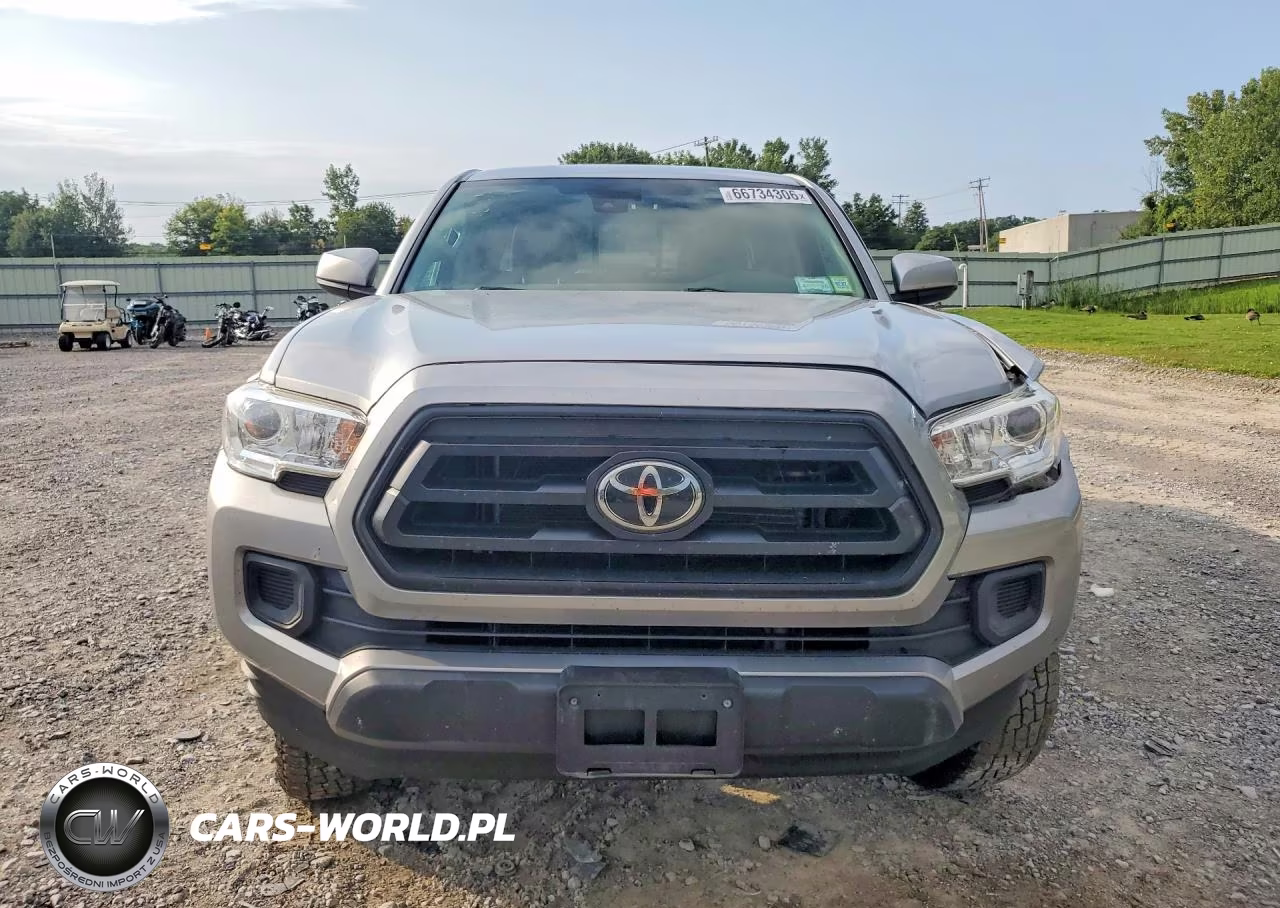 2020 Toyota Tacoma Sr V6 VIN:3TMCZ5AN2LM316558 - 5