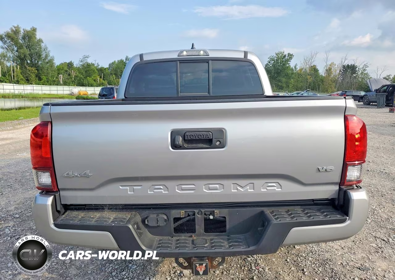 2020 Toyota Tacoma Sr V6 VIN:3TMCZ5AN2LM316558 - 6