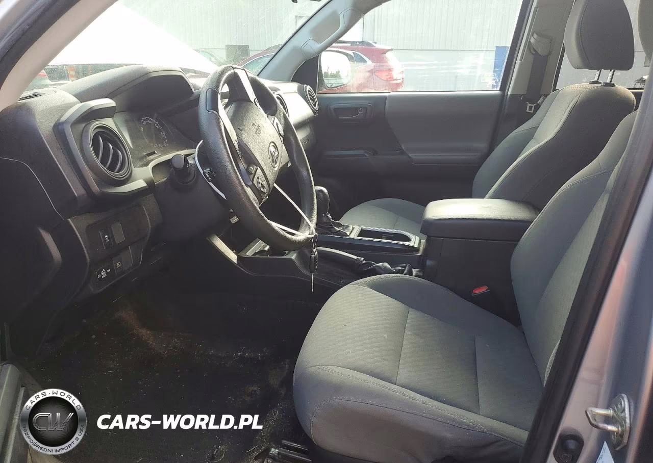 2020 Toyota Tacoma Sr V6 VIN:3TMCZ5AN2LM316558 - 7