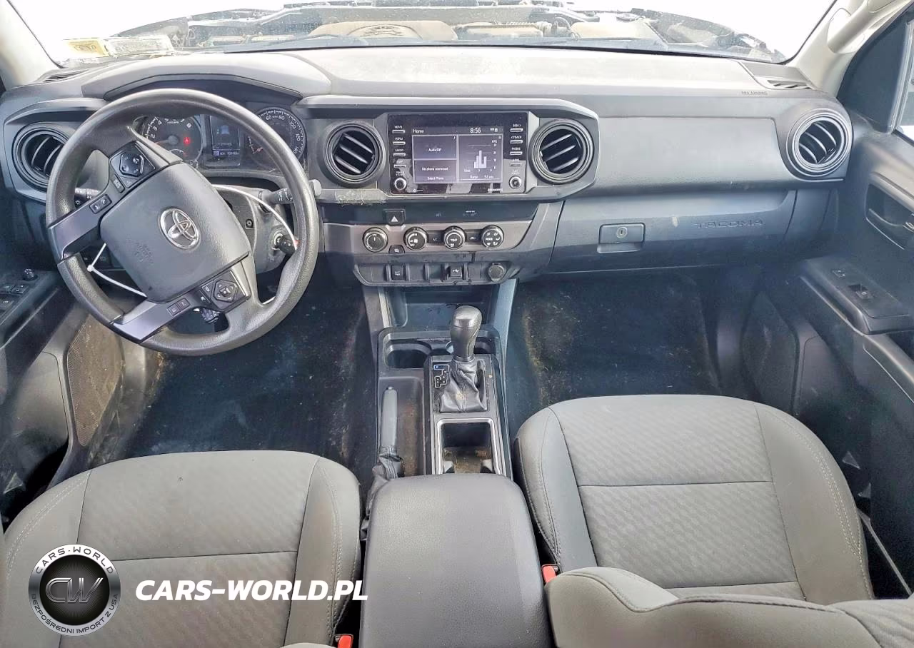 2020 Toyota Tacoma Sr V6 VIN:3TMCZ5AN2LM316558 - 8