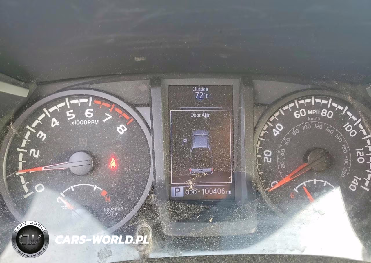 2020 Toyota Tacoma Sr V6 VIN:3TMCZ5AN2LM316558 - 9