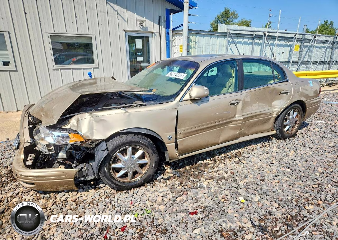 2005 Buick Lesabre Limited VIN:1G4HR54K85U224551 - 1