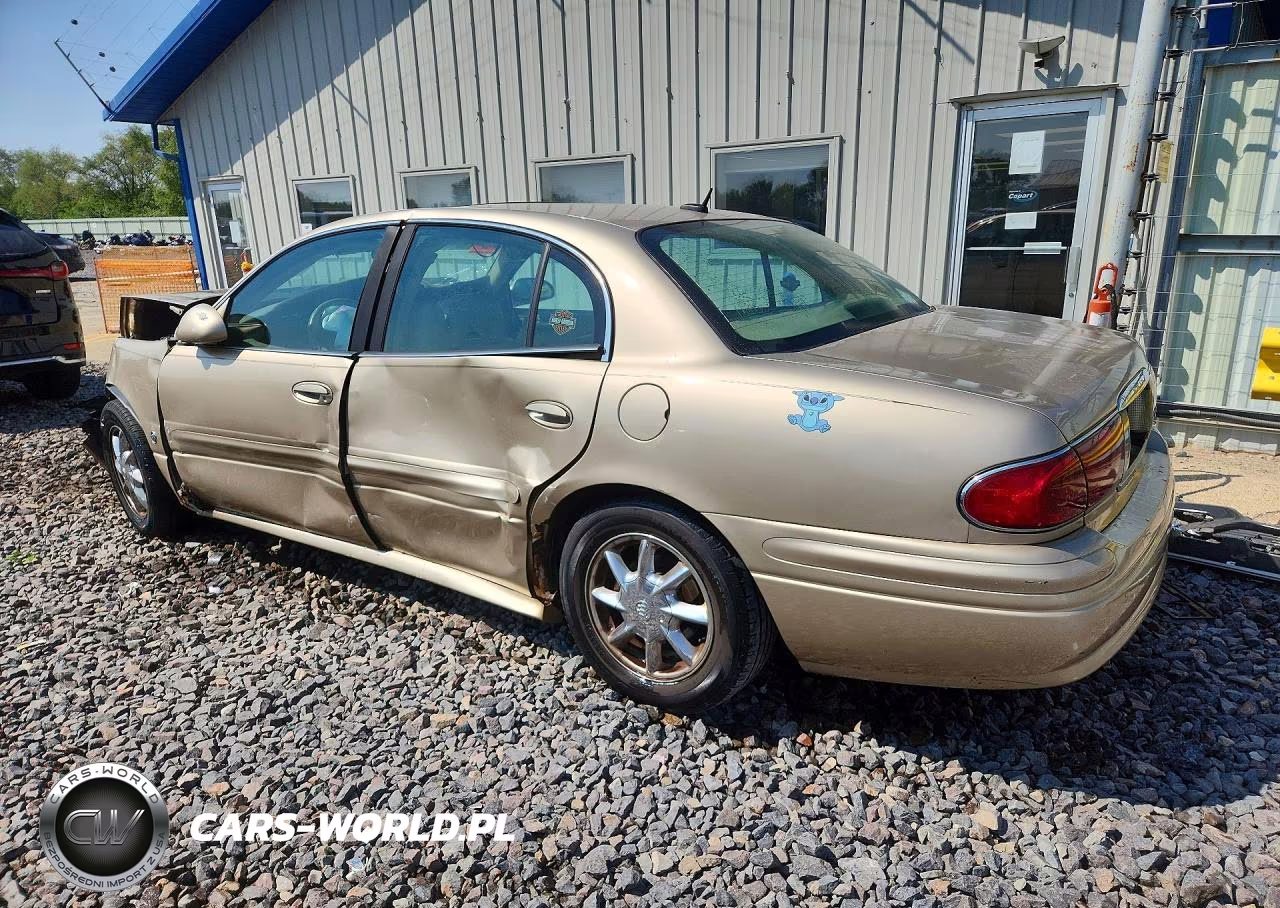 2005 Buick Lesabre Limited VIN:1G4HR54K85U224551 - 2