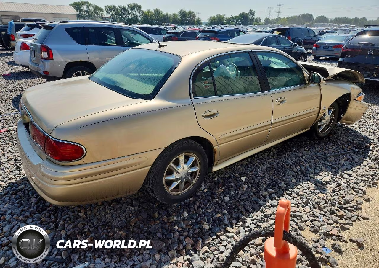 2005 Buick Lesabre Limited VIN:1G4HR54K85U224551 - 3