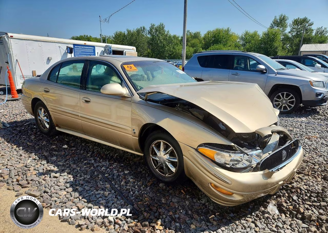 2005 Buick Lesabre Limited VIN:1G4HR54K85U224551 - 4