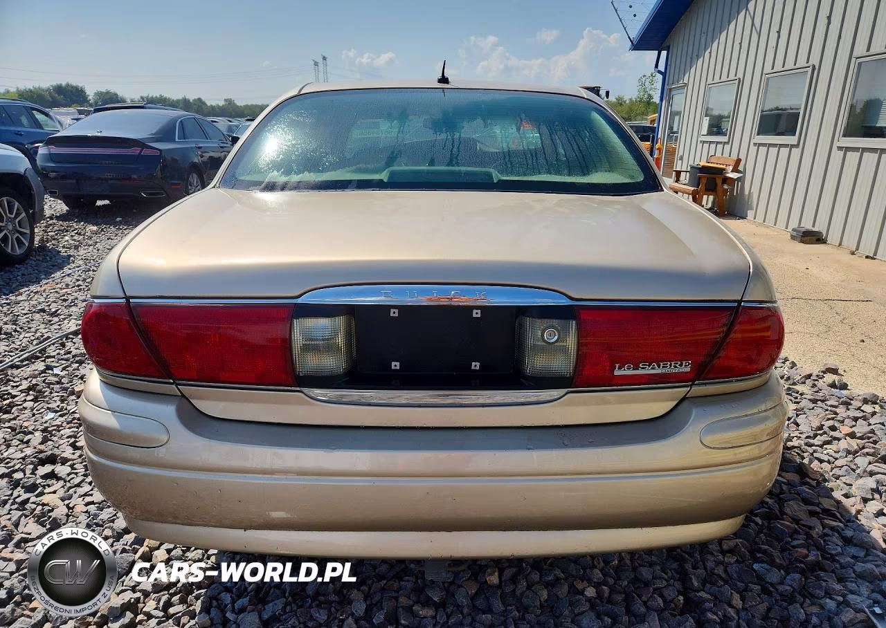 2005 Buick Lesabre Limited VIN:1G4HR54K85U224551 - 6