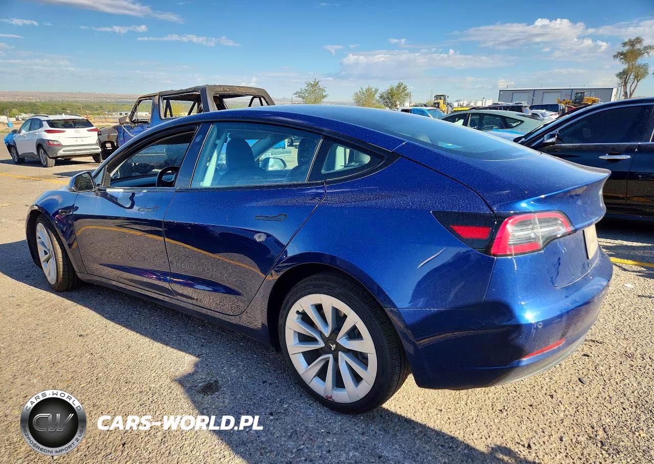 2021 Tesla Model 3 VIN:5YJ3E1EA5MF052852 - 2
