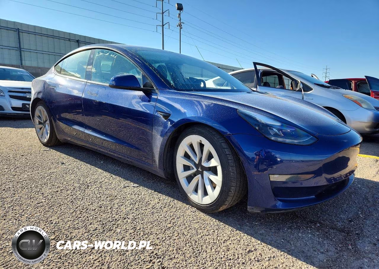 2021 Tesla Model 3 VIN:5YJ3E1EA5MF052852 - 4