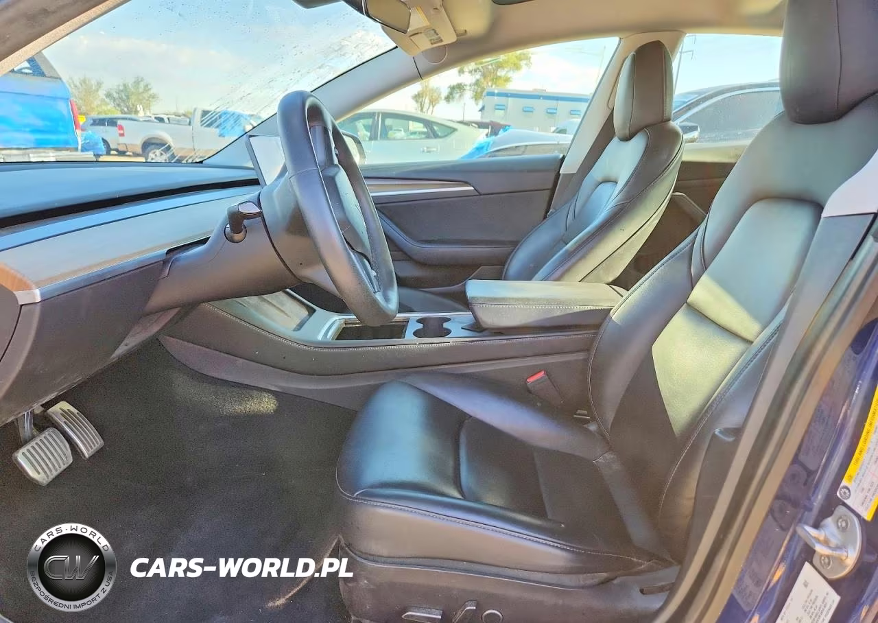 2021 Tesla Model 3 VIN:5YJ3E1EA5MF052852 - 7