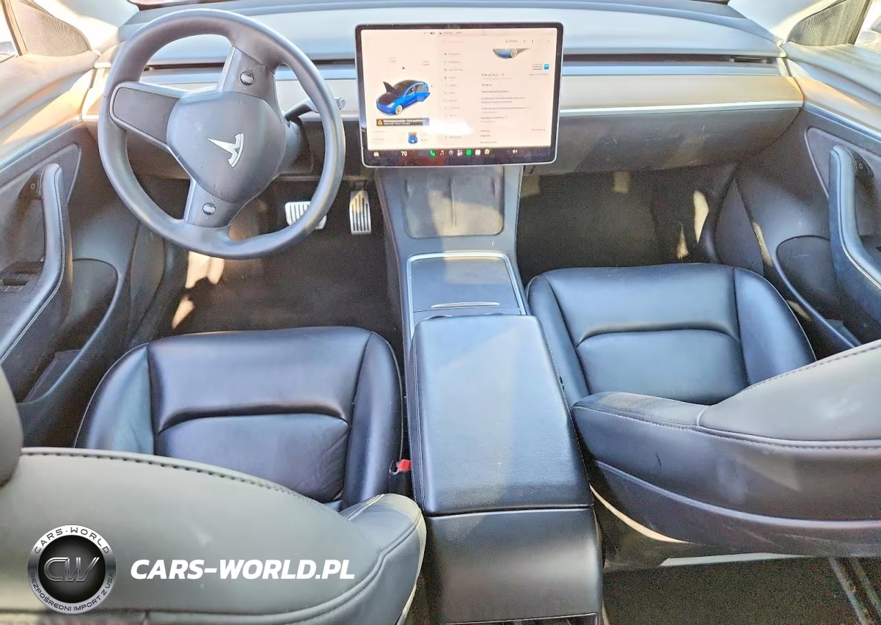 2021 Tesla Model 3 VIN:5YJ3E1EA5MF052852 - 8