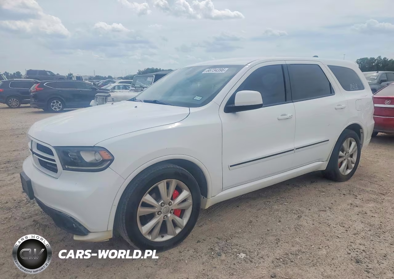 2014 Dodge Durango Sxt – zdjęcie 1 z 13