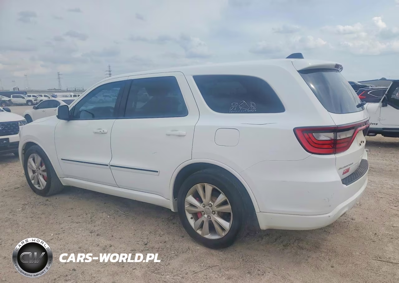 2014 Dodge Durango Sxt VIN:1C4RDHAG8EC266720 - 2