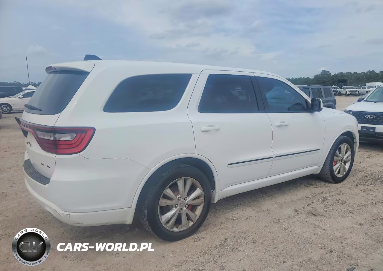 2014 Dodge Durango Sxt VIN:1C4RDHAG8EC266720 - 3