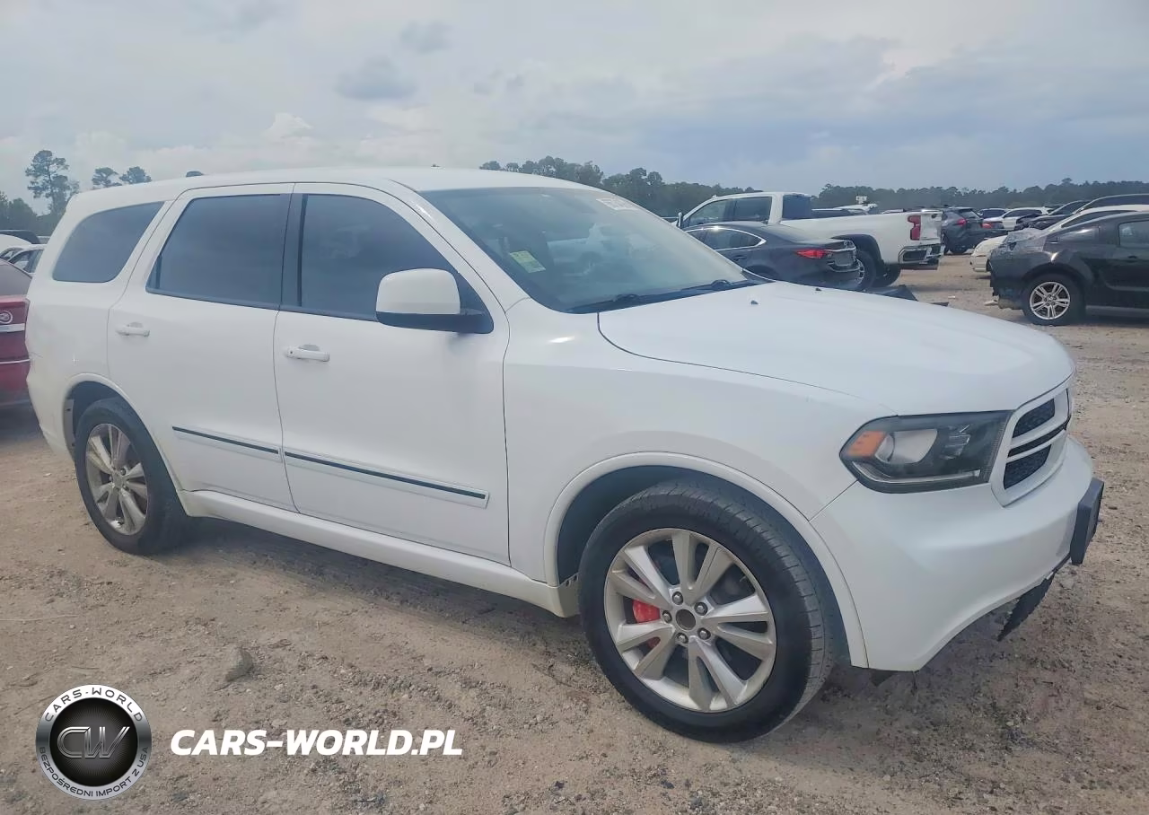 2014 Dodge Durango Sxt VIN:1C4RDHAG8EC266720 - 4