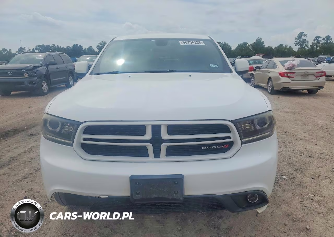 2014 Dodge Durango Sxt VIN:1C4RDHAG8EC266720 - 5