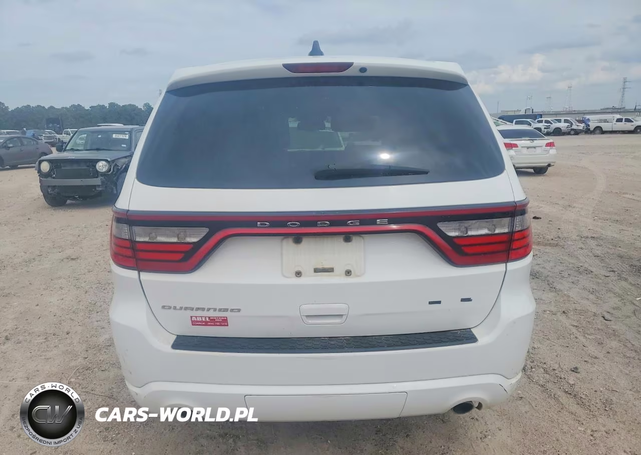 2014 Dodge Durango Sxt VIN:1C4RDHAG8EC266720 - 6