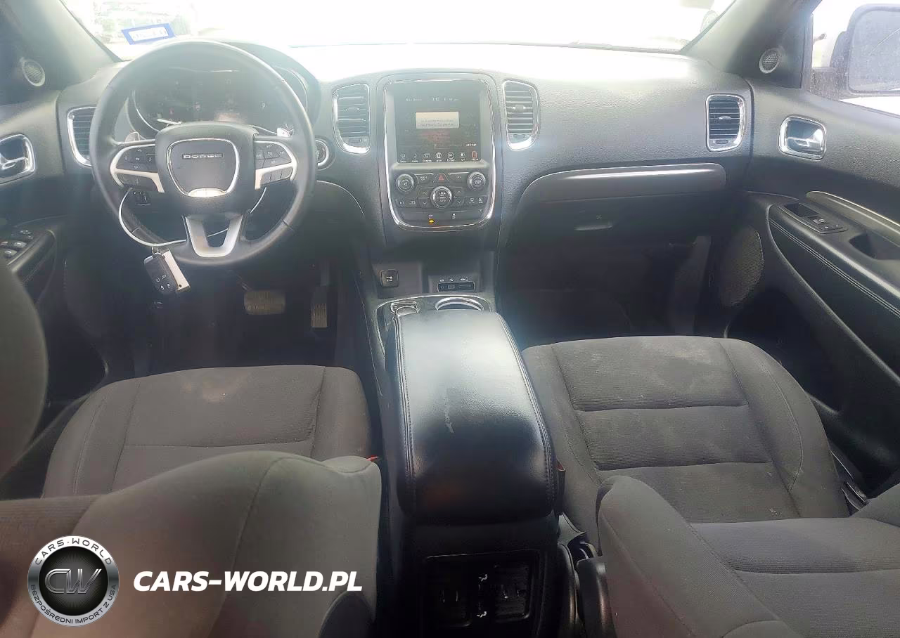 2014 Dodge Durango Sxt VIN:1C4RDHAG8EC266720 - 8