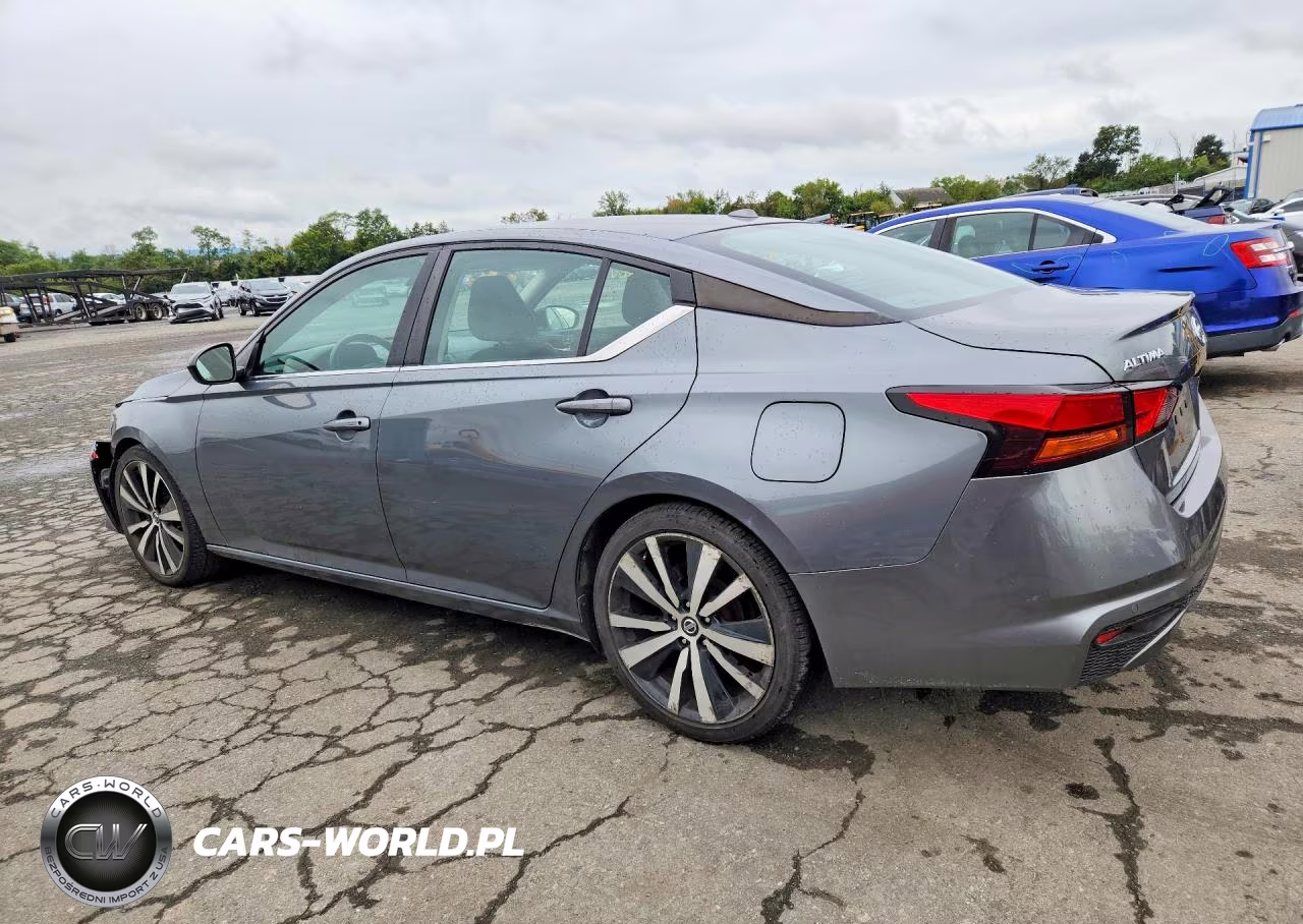 2020 Nissan Altima Sr VIN:1N4BL4CV0LC126656 - 2