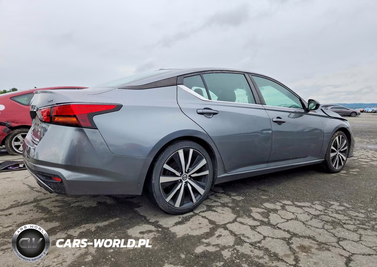2020 Nissan Altima Sr VIN:1N4BL4CV0LC126656 - 3
