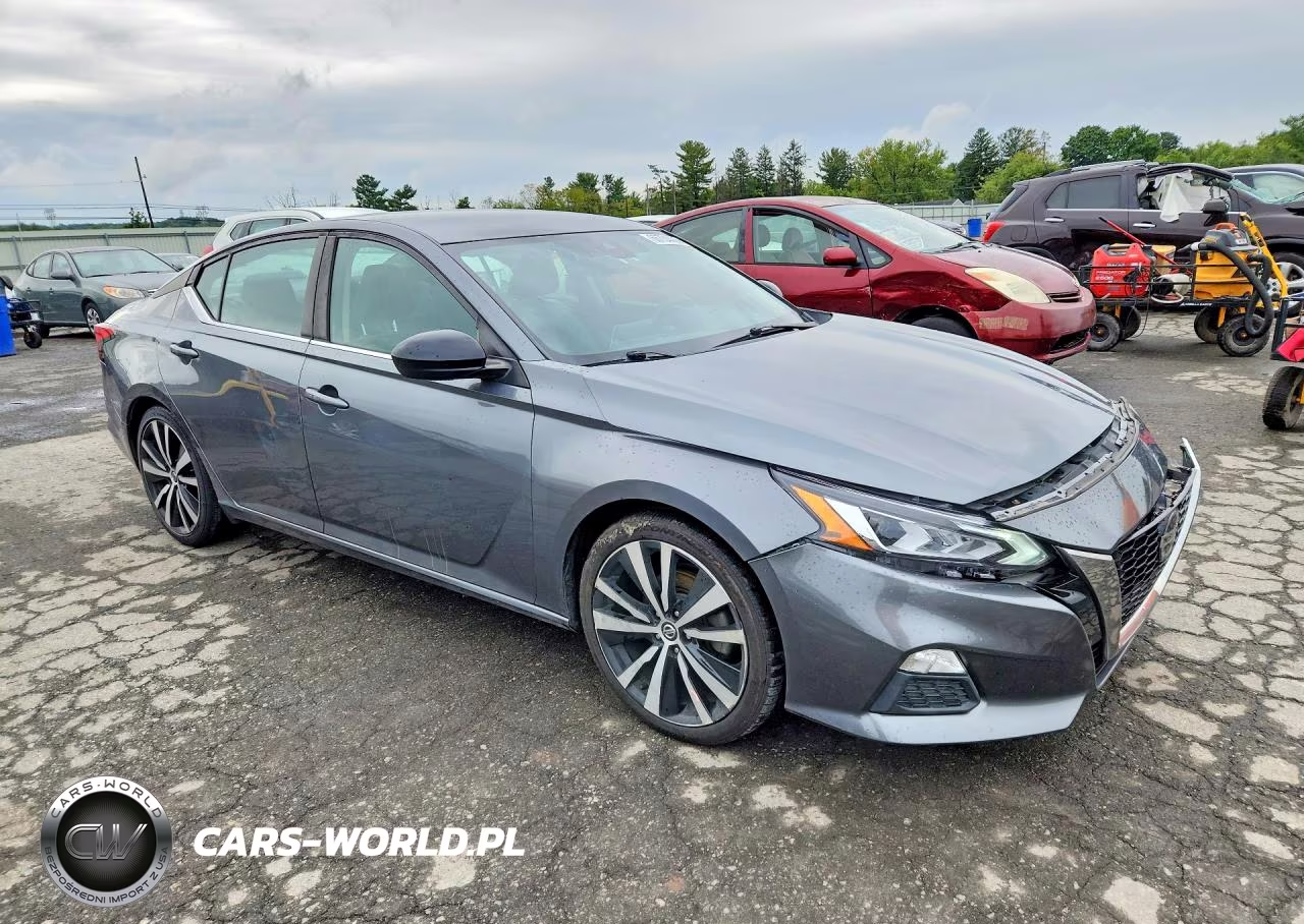 2020 Nissan Altima Sr VIN:1N4BL4CV0LC126656 - 4