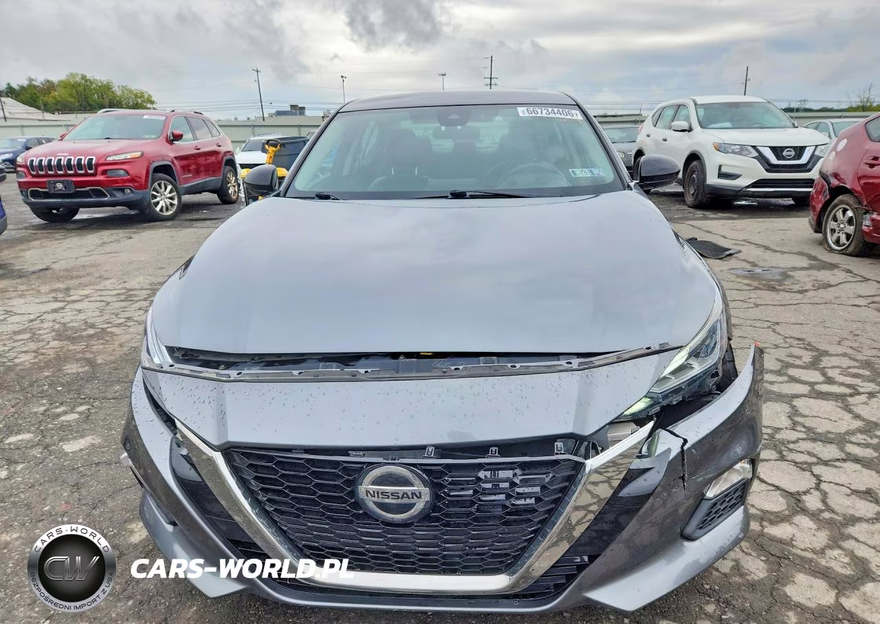 2020 Nissan Altima Sr VIN:1N4BL4CV0LC126656 - 5