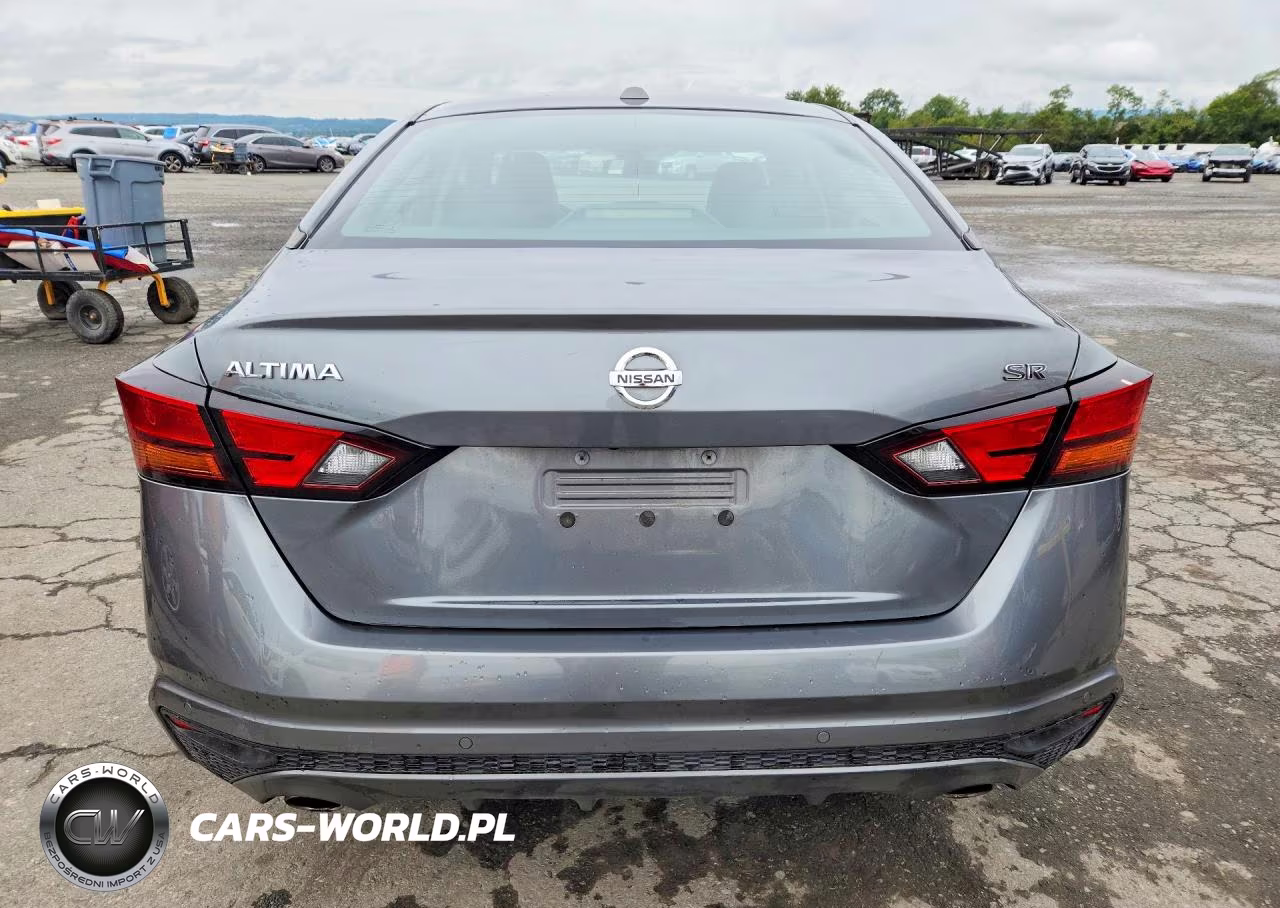 2020 Nissan Altima Sr VIN:1N4BL4CV0LC126656 - 6