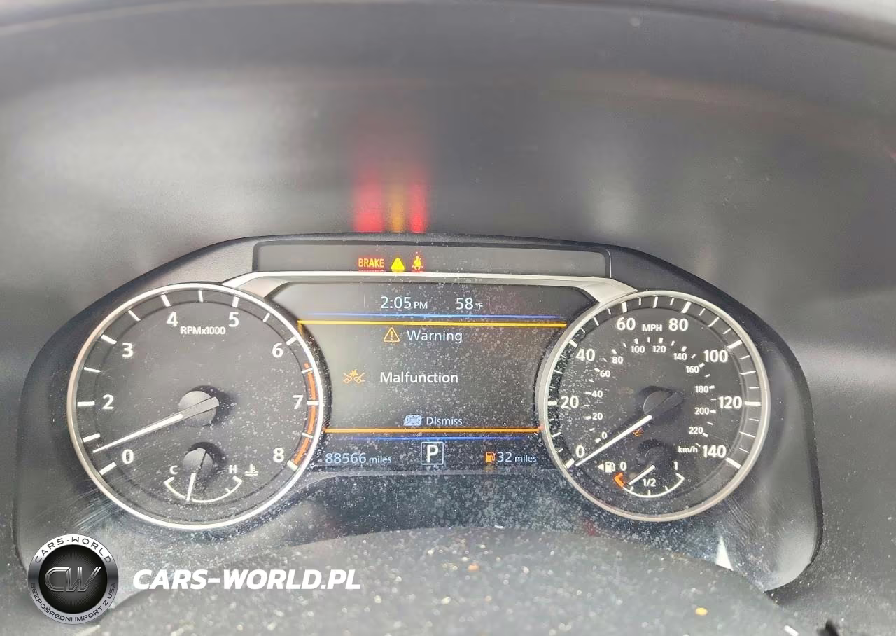 2020 Nissan Altima Sr VIN:1N4BL4CV0LC126656 - 9