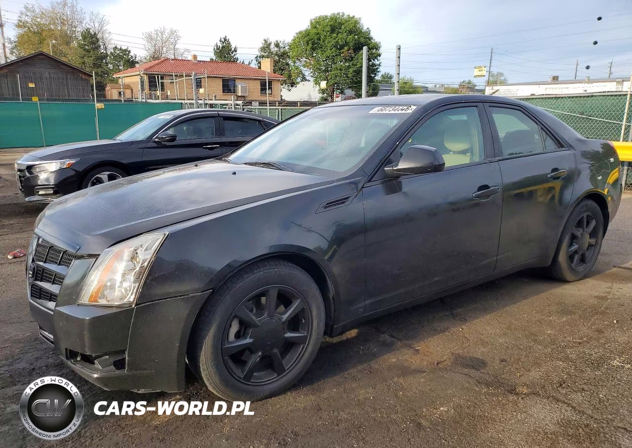 2009 Cadillac Cts