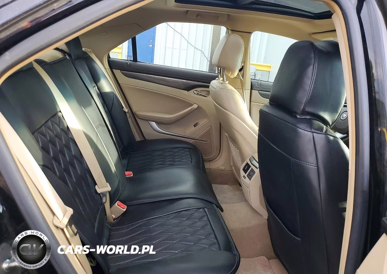 2009 Cadillac Cts VIN:1G6DG577890154873 - 10