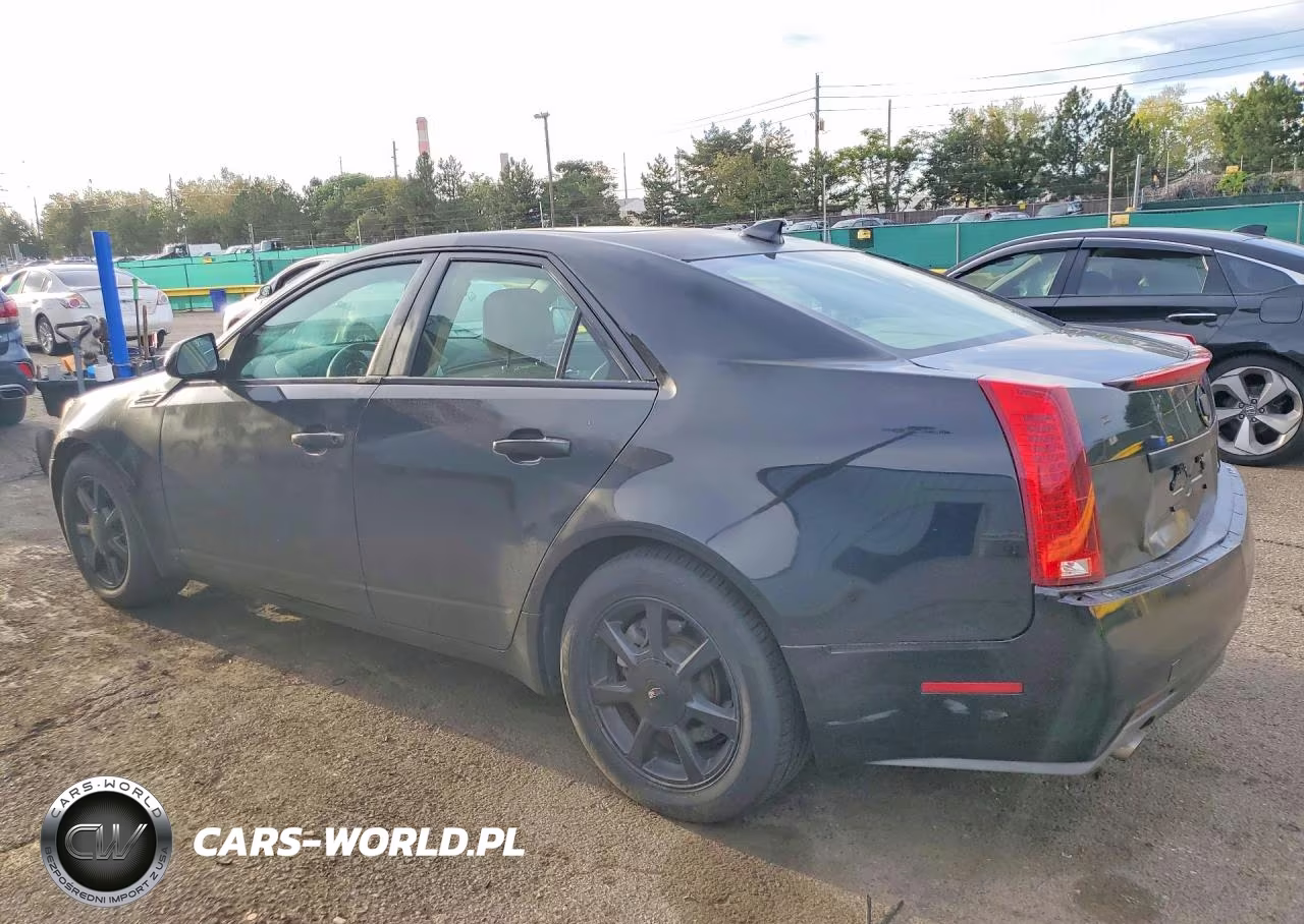2009 Cadillac Cts VIN:1G6DG577890154873 - 2