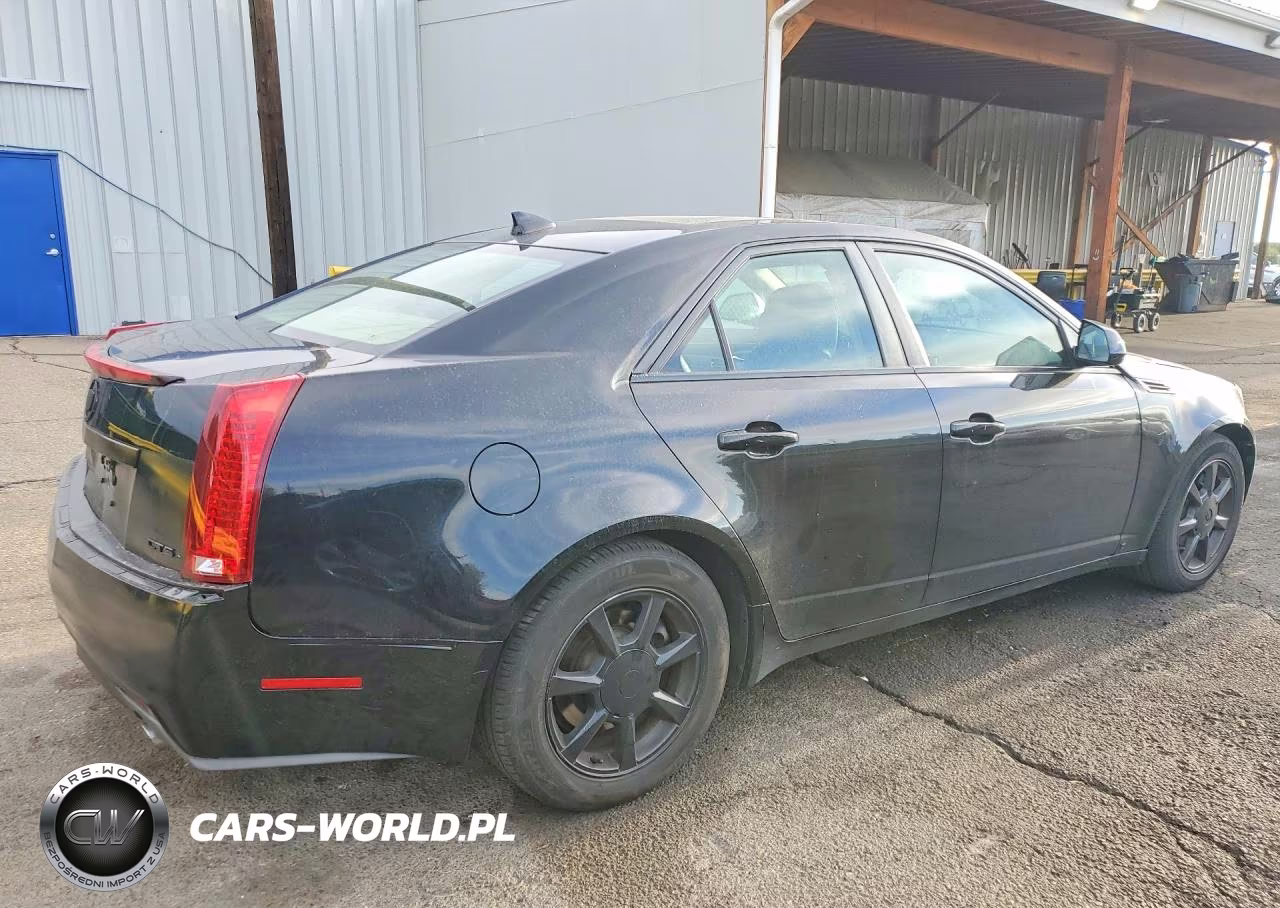 2009 Cadillac Cts VIN:1G6DG577890154873 - 3
