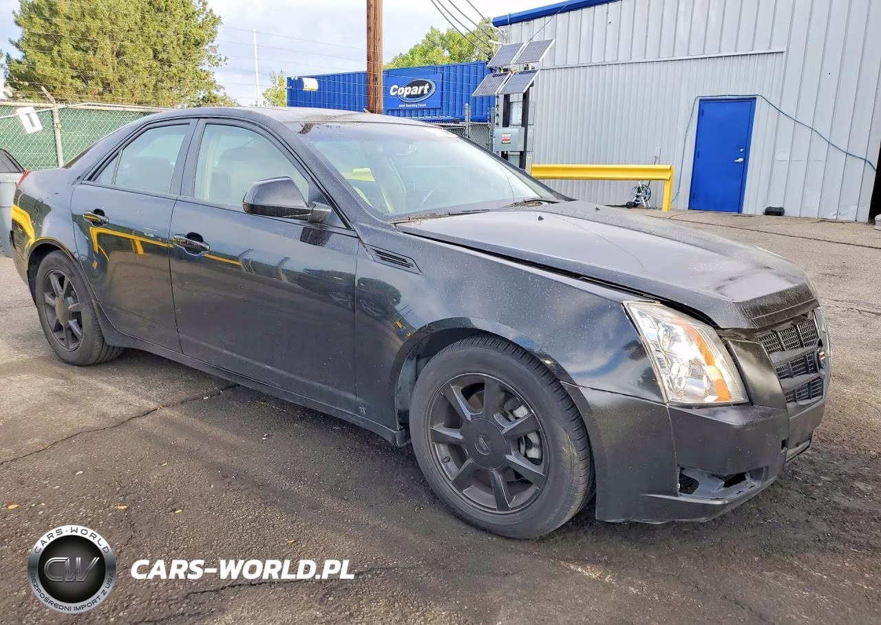 2009 Cadillac Cts VIN:1G6DG577890154873 - 4