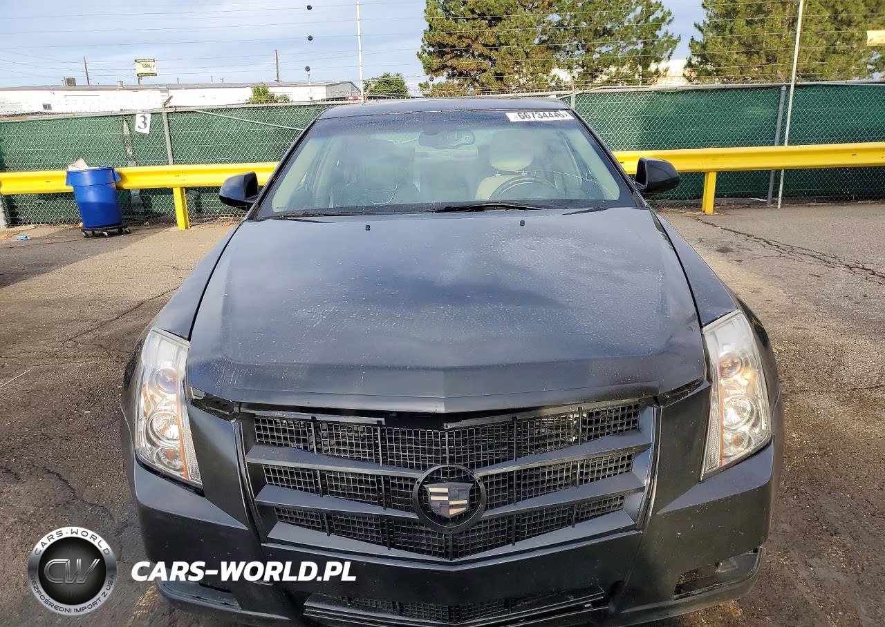 2009 Cadillac Cts VIN:1G6DG577890154873 - 5