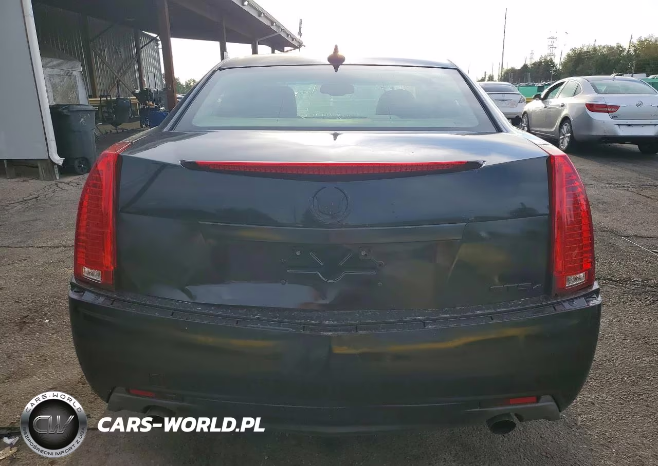 2009 Cadillac Cts VIN:1G6DG577890154873 - 6