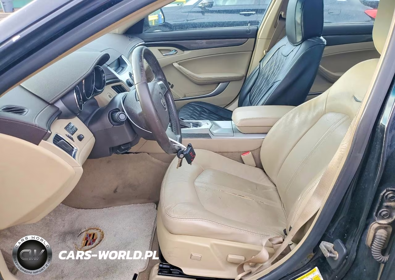 2009 Cadillac Cts VIN:1G6DG577890154873 - 7