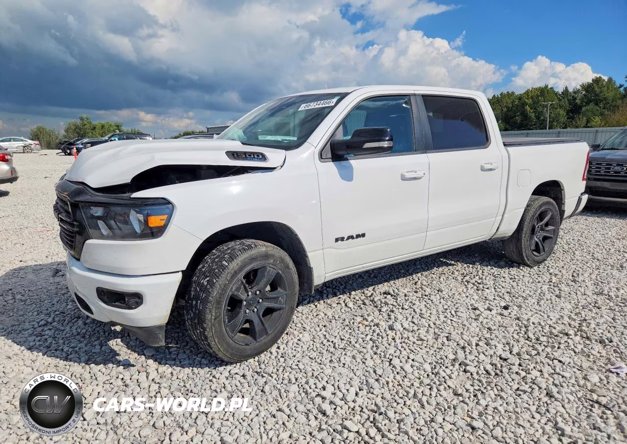 2021 Ram 1500 Big Horn-Lone Star – zdjęcie 1 z 12