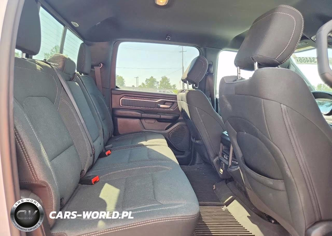 2021 Ram 1500 Big Horn-Lone Star VIN:1C6SRFFT4MN507292 - 10