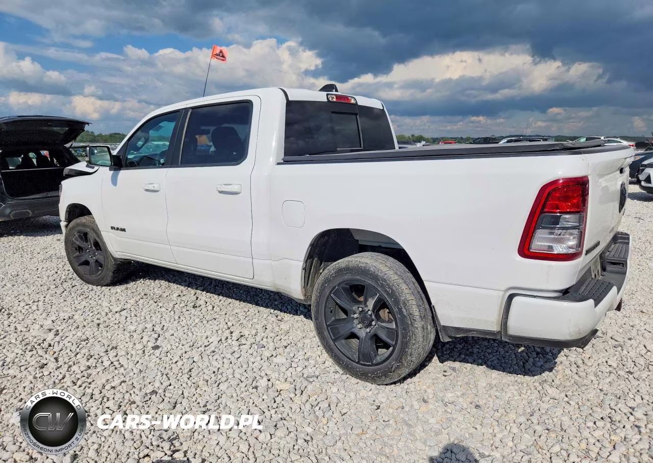 2021 Ram 1500 Big Horn-Lone Star VIN:1C6SRFFT4MN507292 - 2