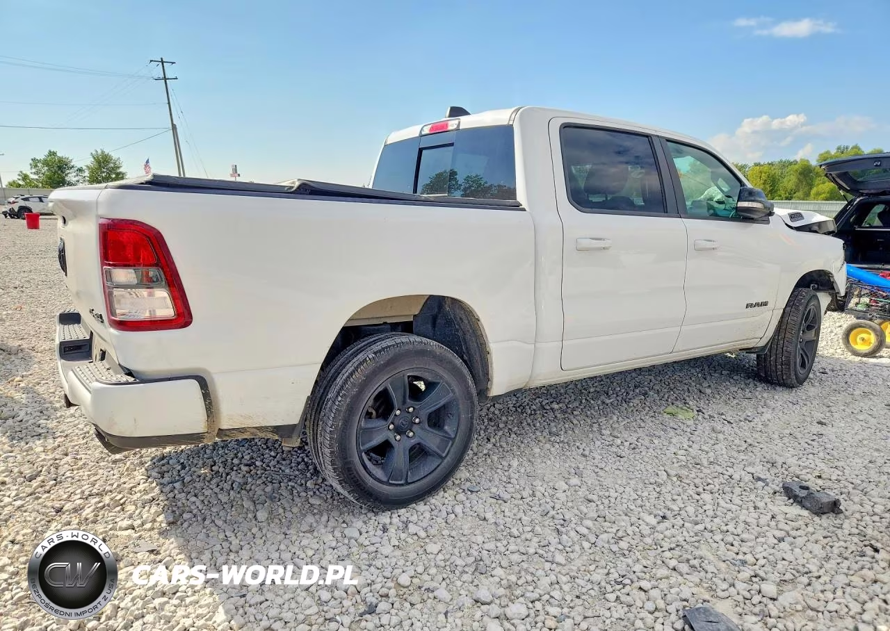 2021 Ram 1500 Big Horn-Lone Star VIN:1C6SRFFT4MN507292 - 3