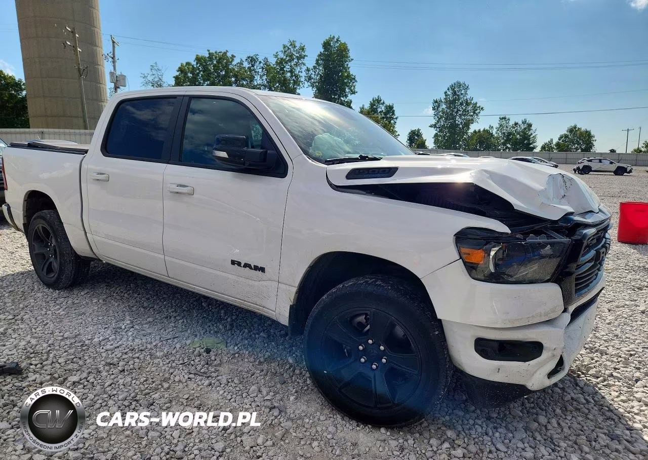 2021 Ram 1500 Big Horn-Lone Star VIN:1C6SRFFT4MN507292 - 4
