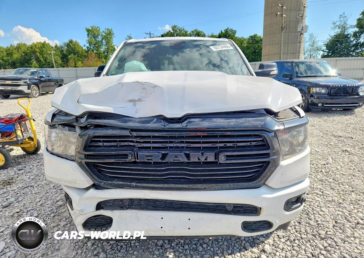 2021 Ram 1500 Big Horn-Lone Star VIN:1C6SRFFT4MN507292 - 5