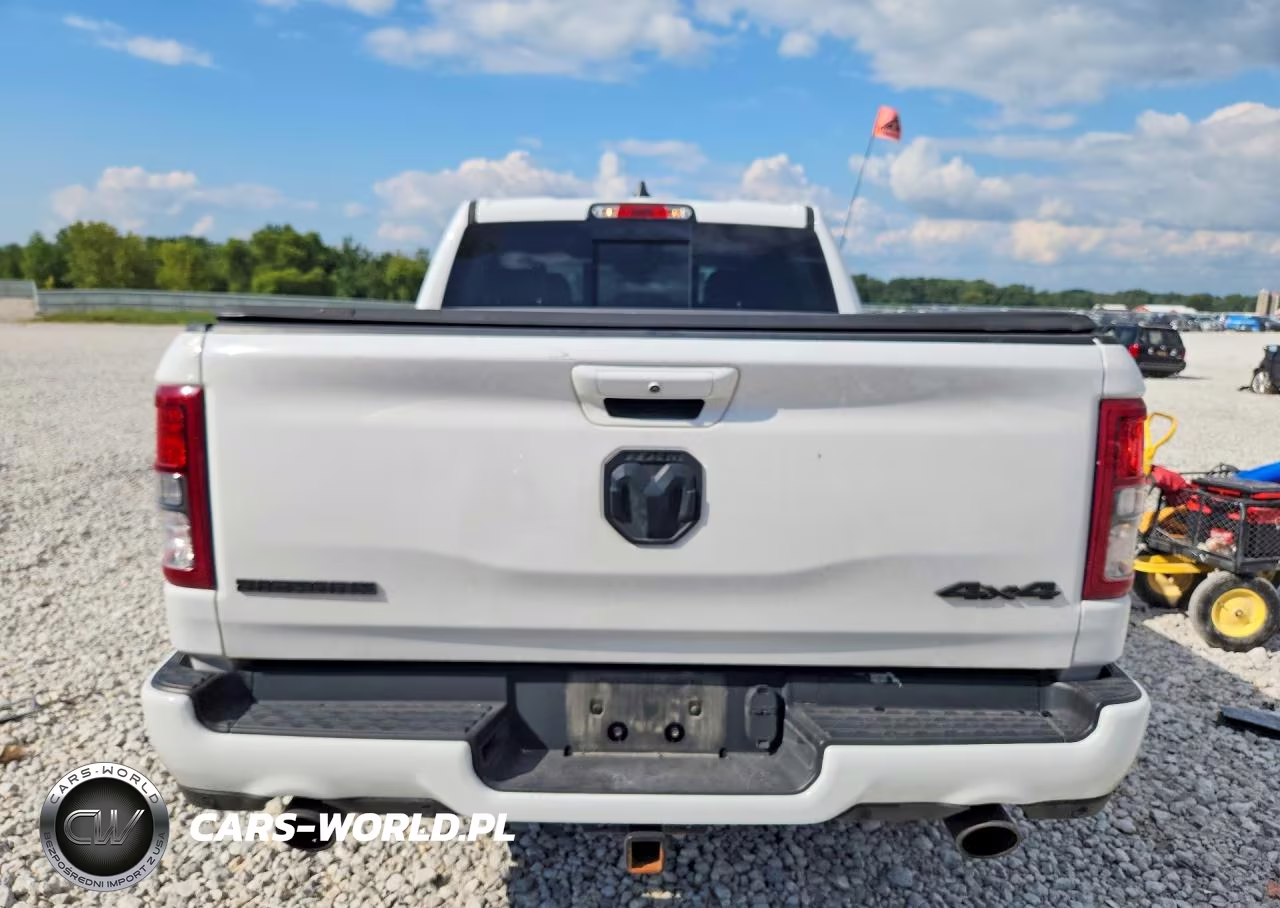 2021 Ram 1500 Big Horn-Lone Star VIN:1C6SRFFT4MN507292 - 6