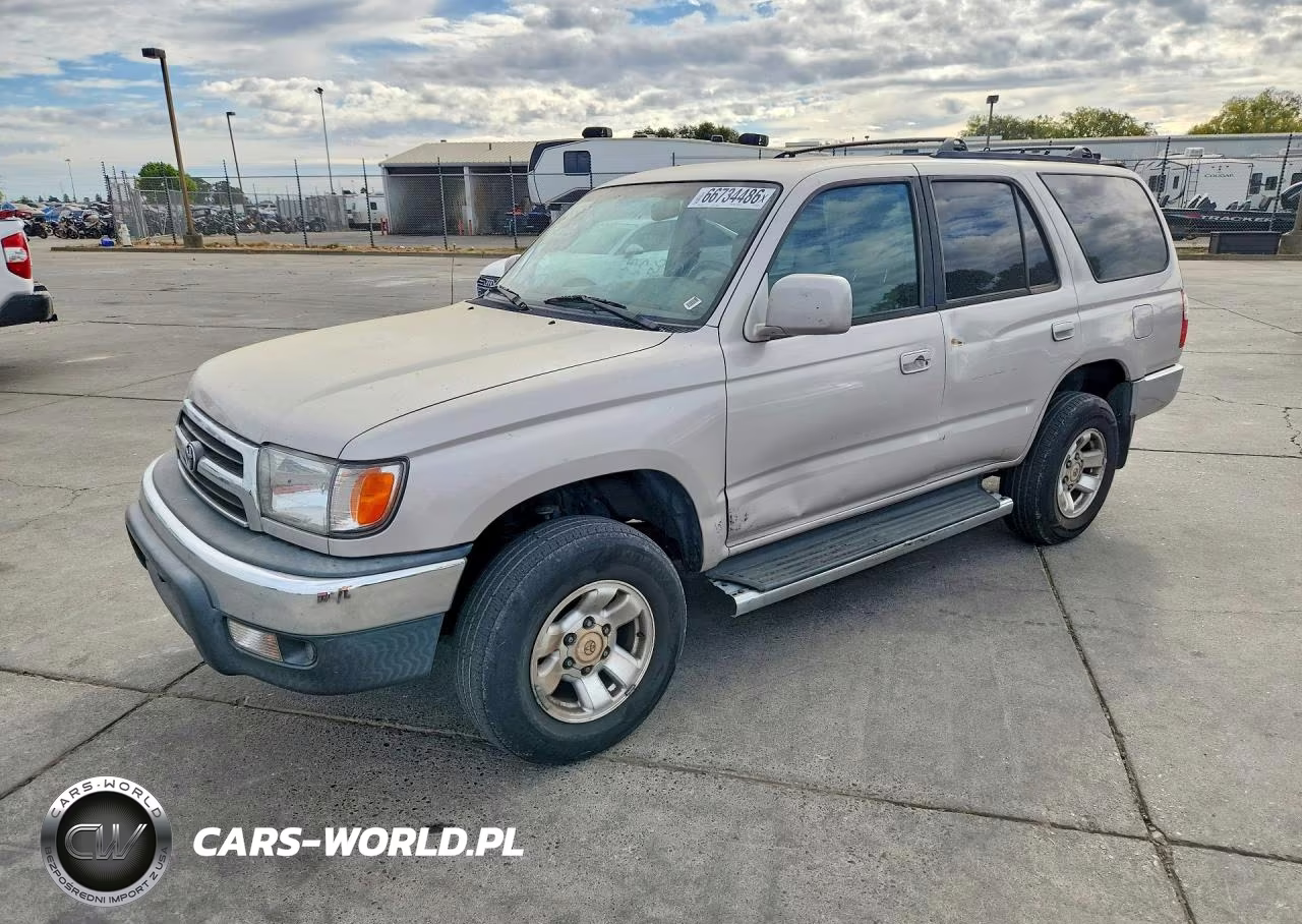 1999 Toyota 4Runner Sr5