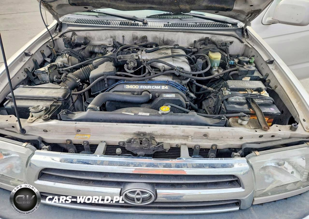 1999 Toyota 4Runner Sr5 VIN:JT3GN86R3X0105912 - 11