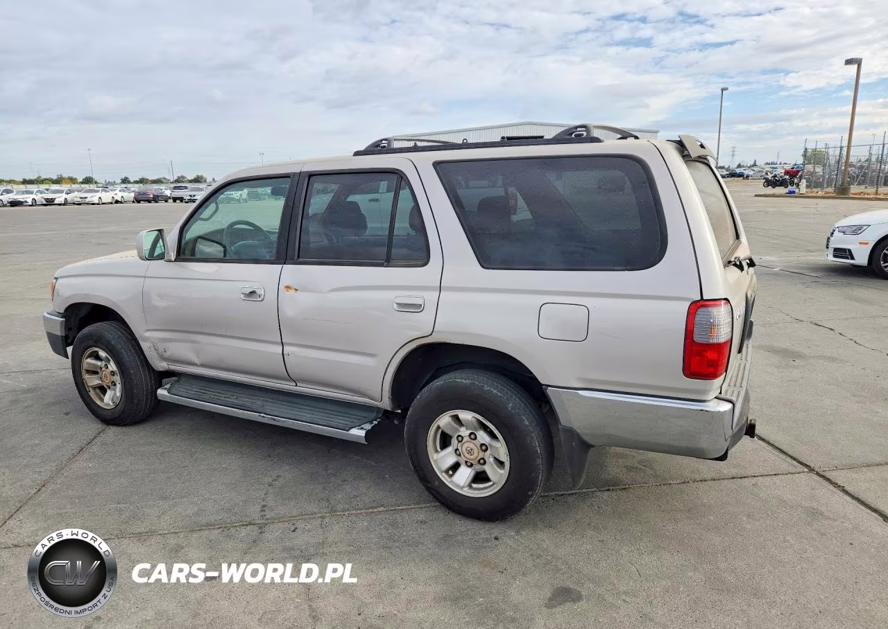 1999 Toyota 4Runner Sr5 VIN:JT3GN86R3X0105912 - 2