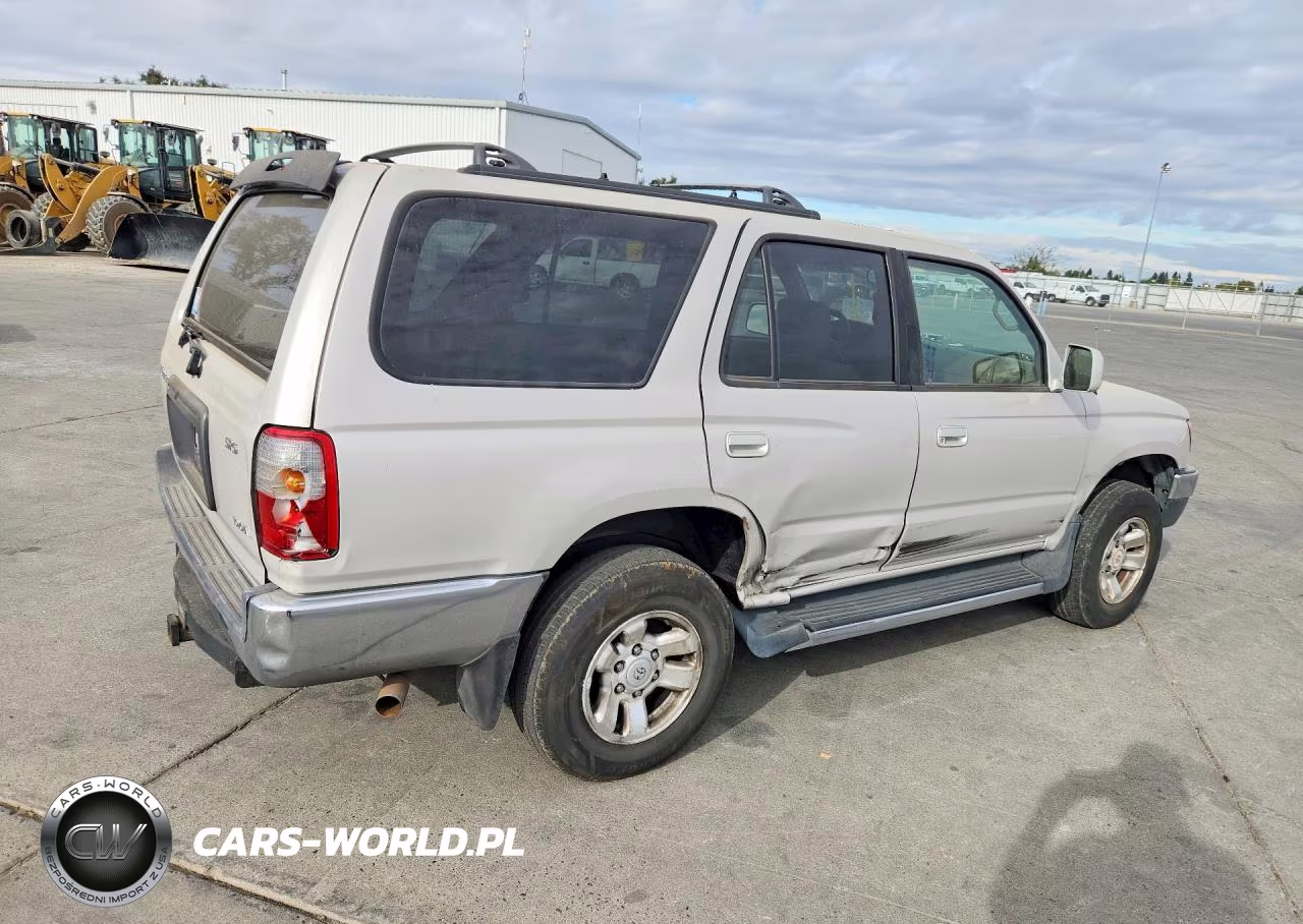 1999 Toyota 4Runner Sr5 VIN:JT3GN86R3X0105912 - 3